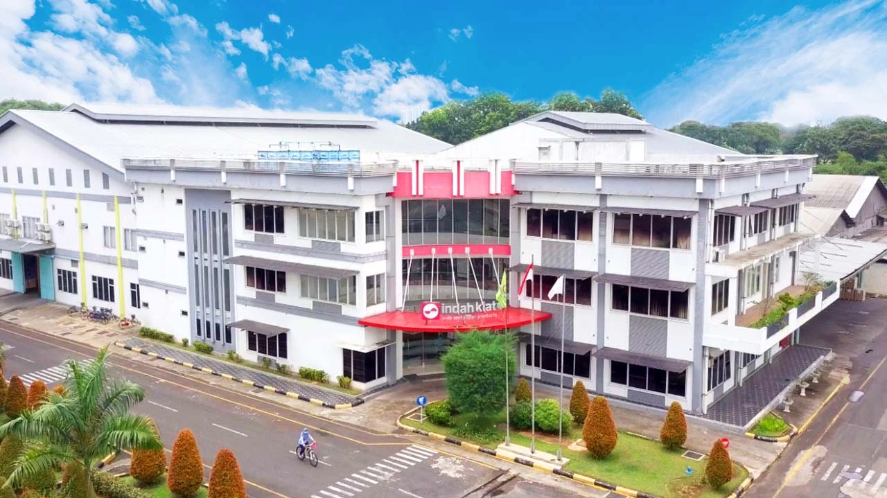Bangunan Indah Kiat Pulp & Paper