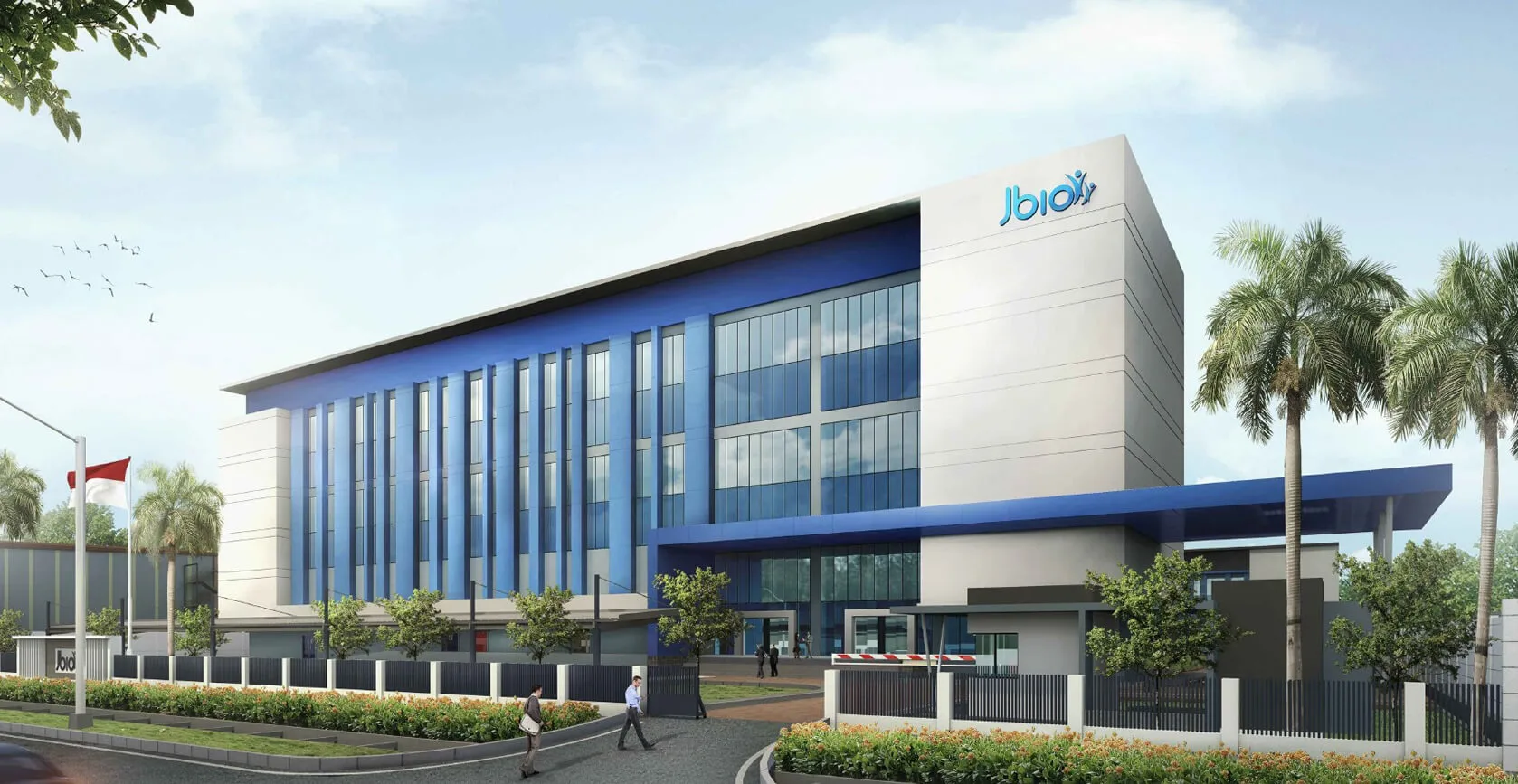 Bangunan Pondasi Jakarta Biopharmaceutical